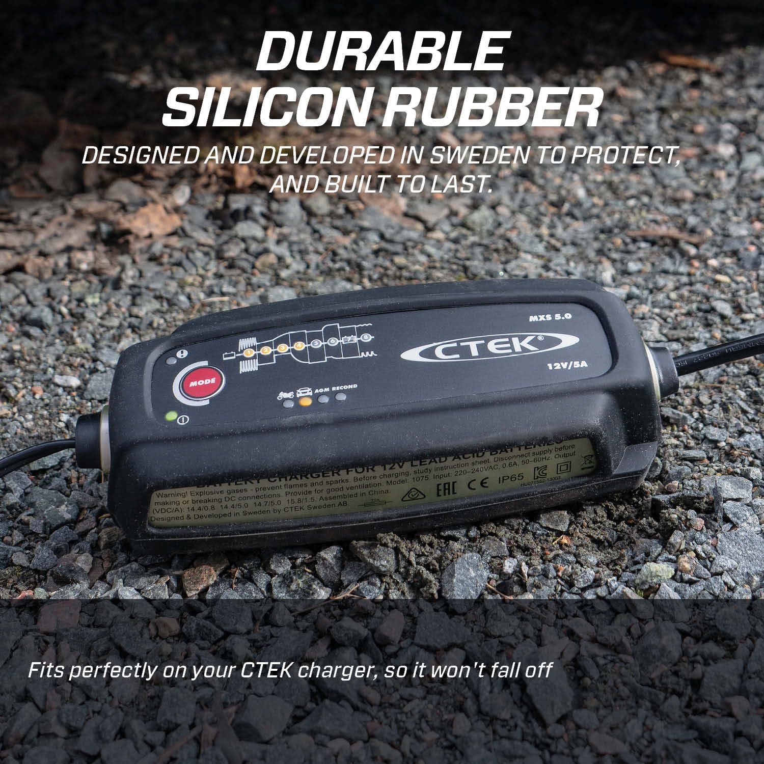 Amazon.co.jp: CTEK(シーテック) バッテリー充電器ケース MXS5.0JP用